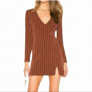 NWT Privacy Please Striped Mini Dress
